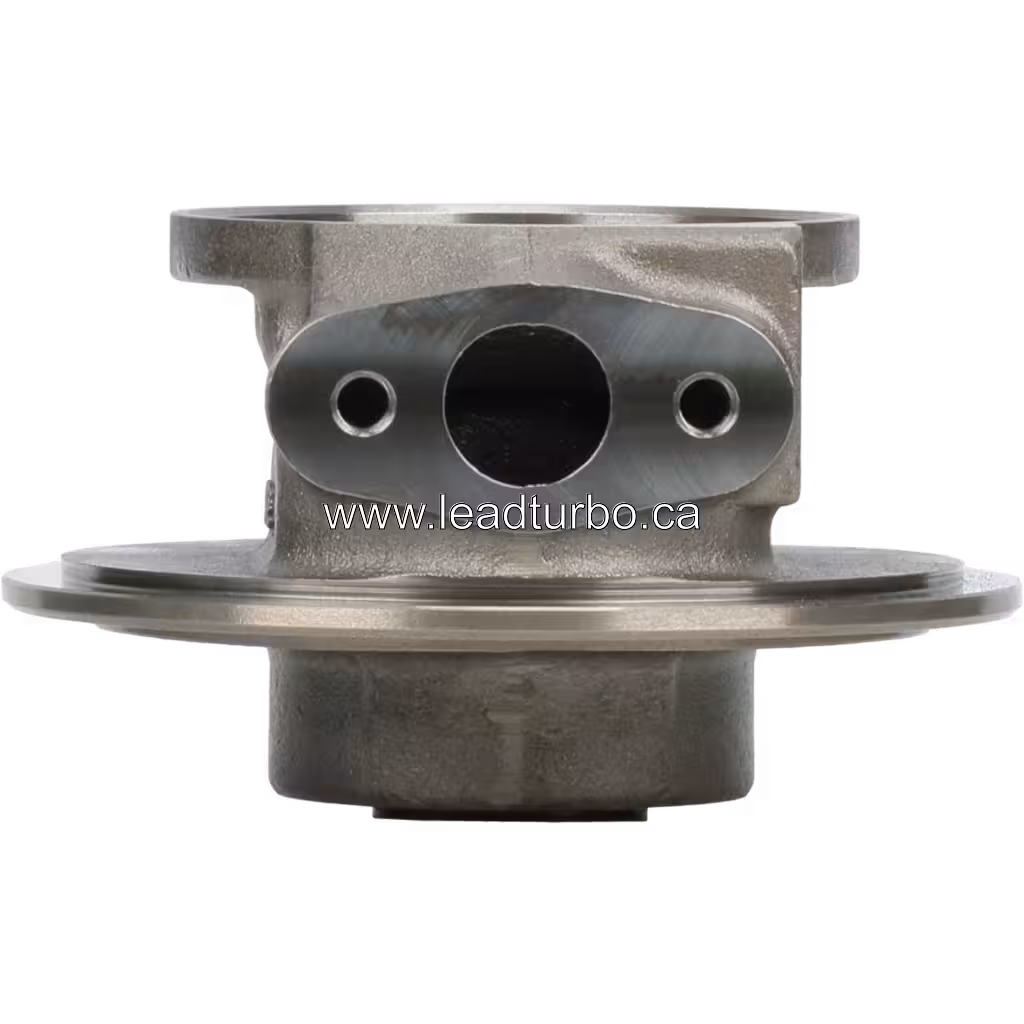 Korpus łożyska turbosprężarki 451860-0001 model J96 widok z przodu