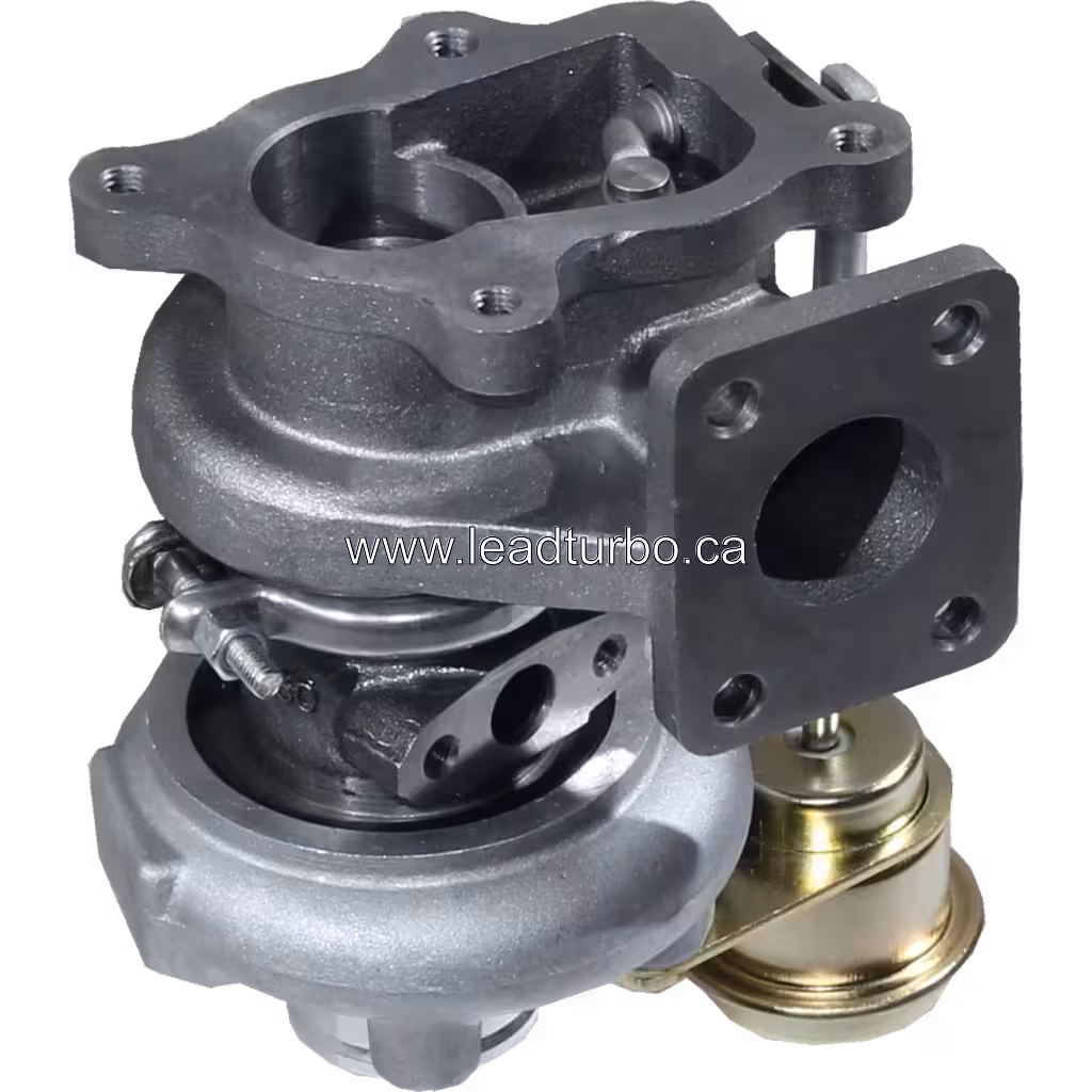 Турбокомпресор для двигуна Kubota V2003-T (заміна) bottom 45 degree view