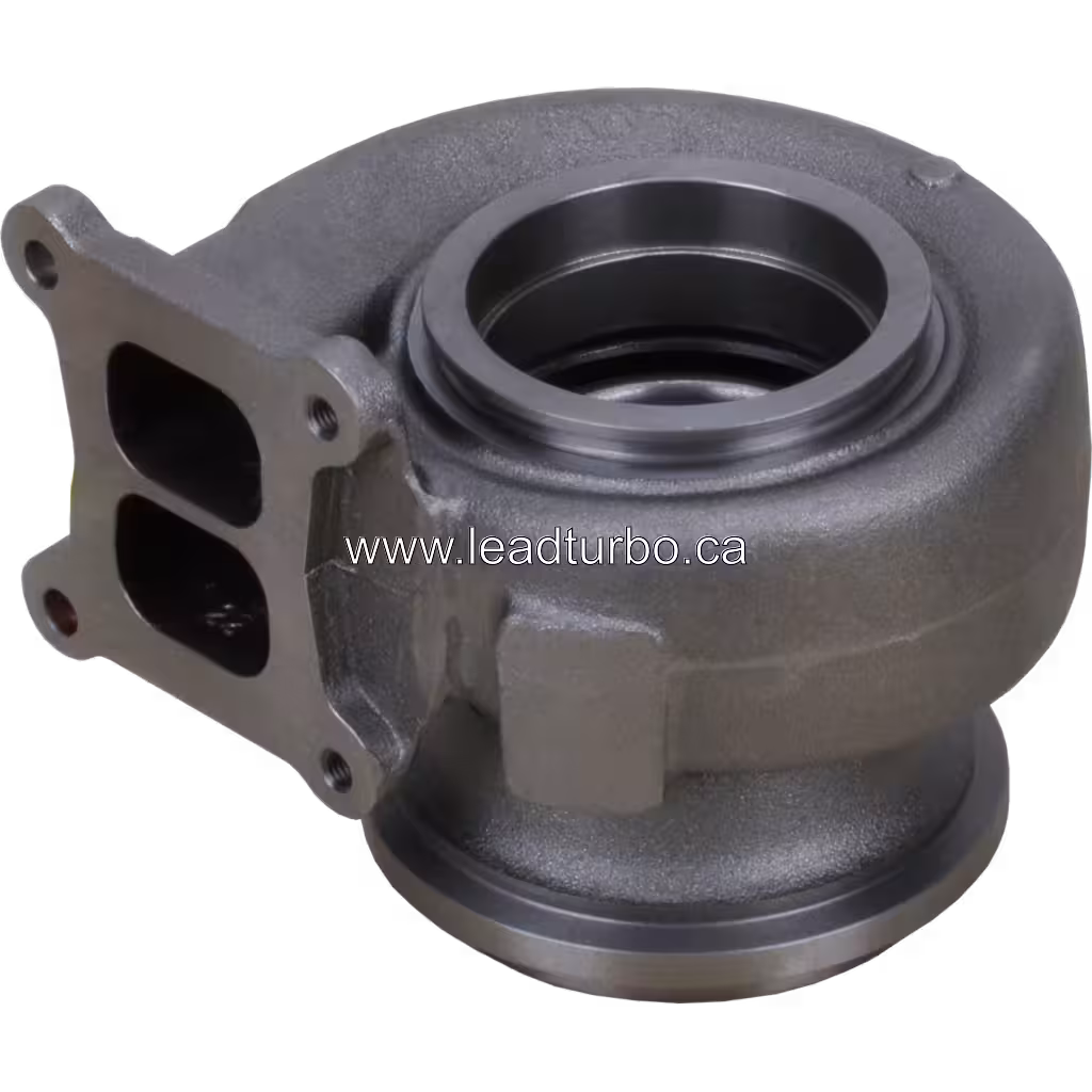 Logement Turbine HX55 3800471 TH pour Cummins ISM bottom 45 degree view
