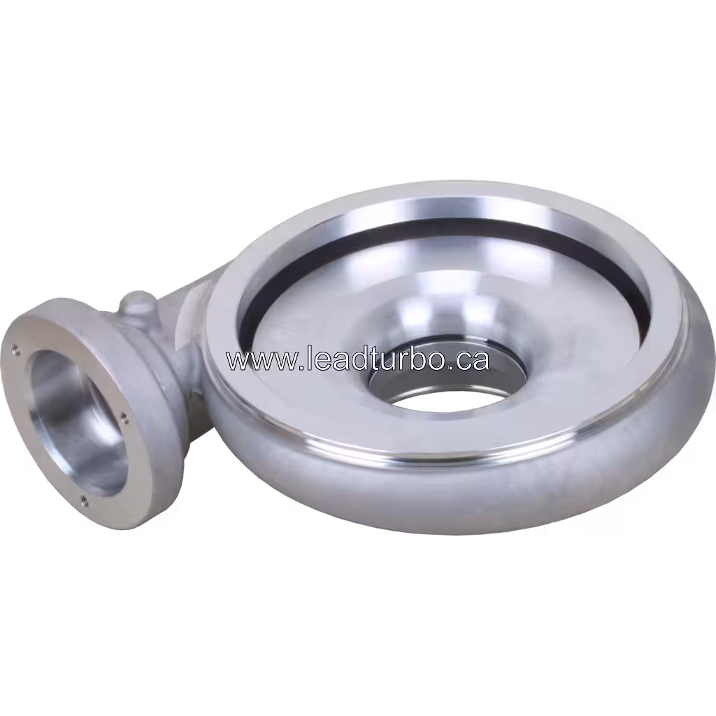 Logement de Compresseur 4045404 pour Turbo J96 - Remplacement Aftermarket bottom 45 degree view