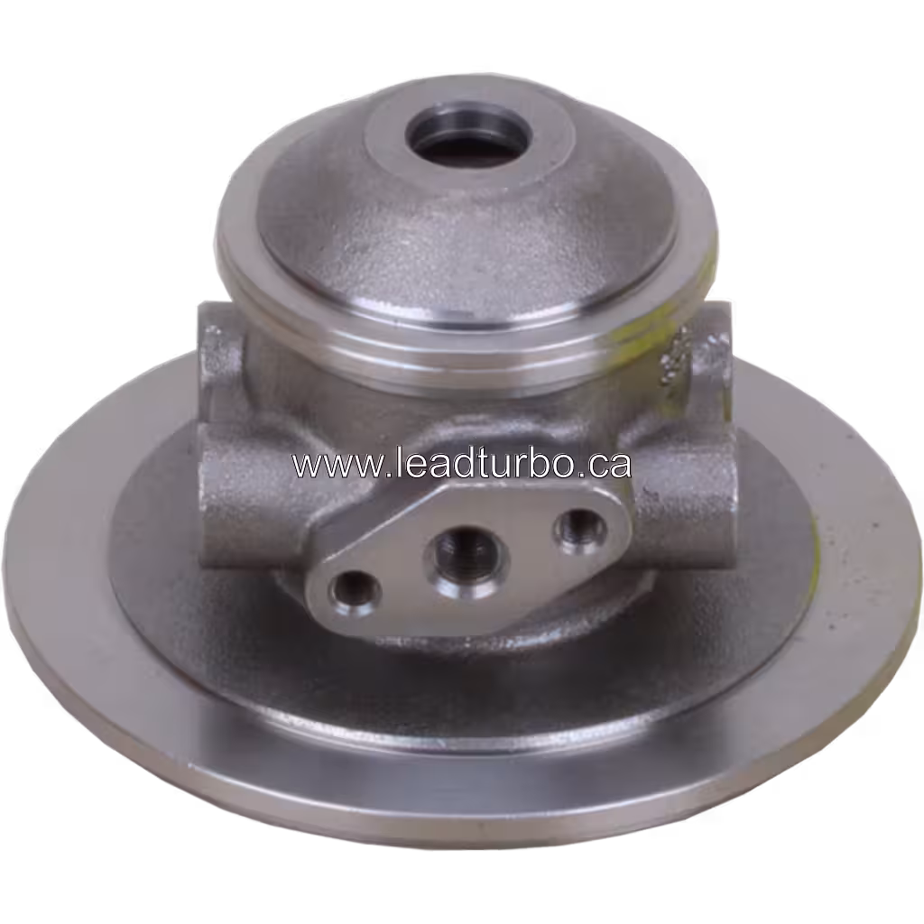 Logement de palier de turbocompresseur HX40 4039265 BH pour Cummins bottom 45 degree view