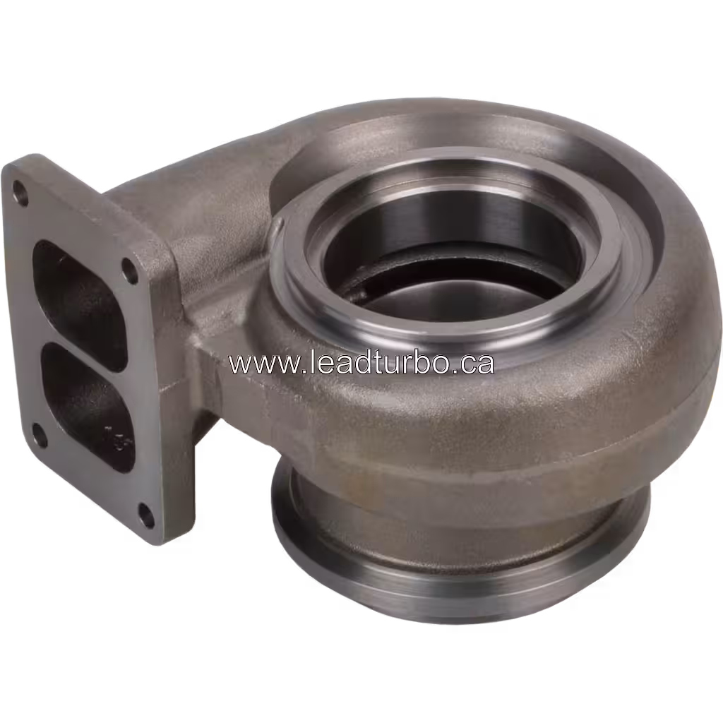 Logement de turbine 14961019007 S400SX-9183 (67 7)-1 10 A R bottom 45 degree view