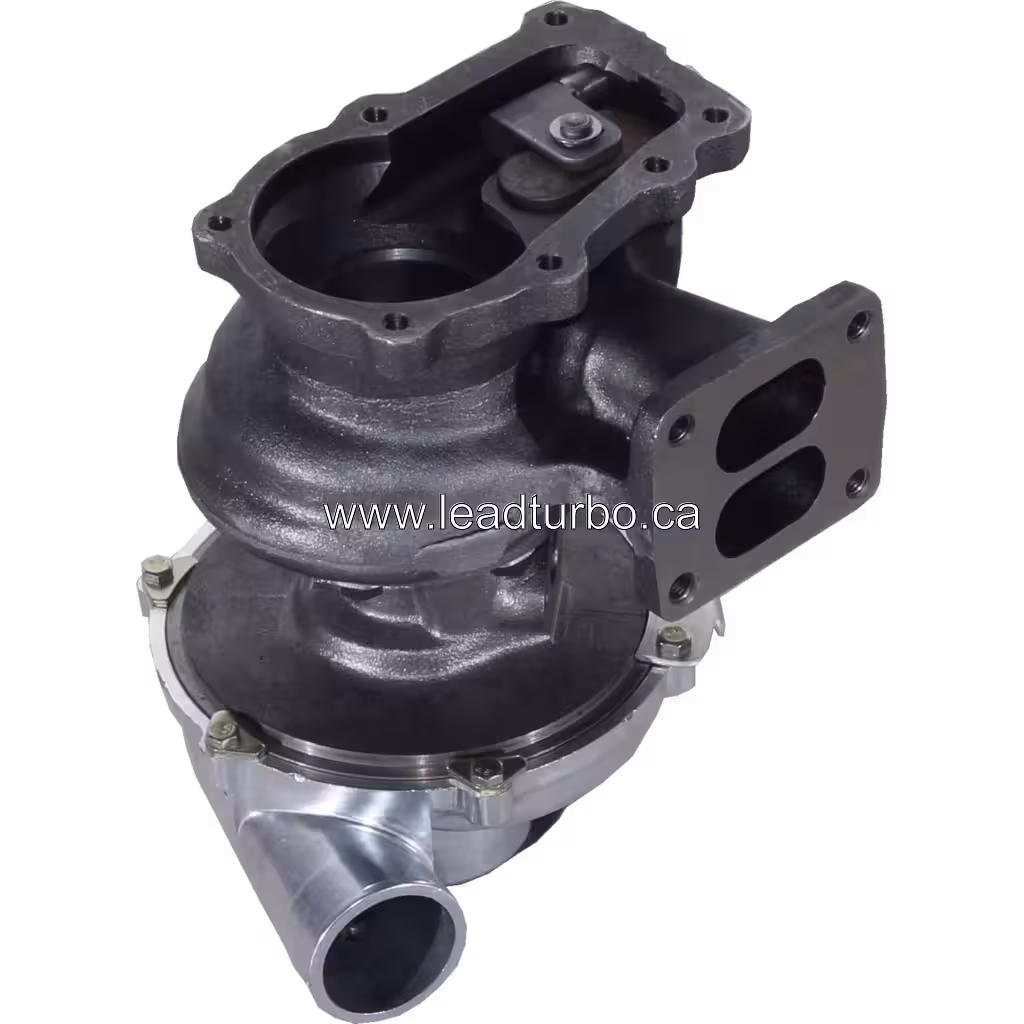 Турбокомпресор для Nissan FE69 (VD48) — заміна bottom 45 degree view