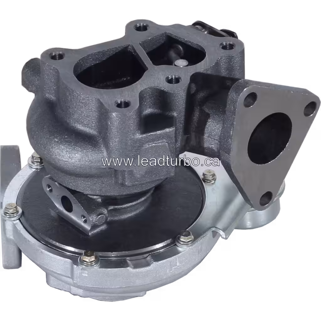 Турбокомпресор для Nissan ZD30 (Frontier, Patrol, Navara) bottom 45 degree view