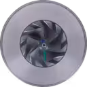 Turbo core bearing housing and shaft