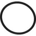 O-ring 07000-E2050 do turbosprężarki KTR130-534AW Komatsu