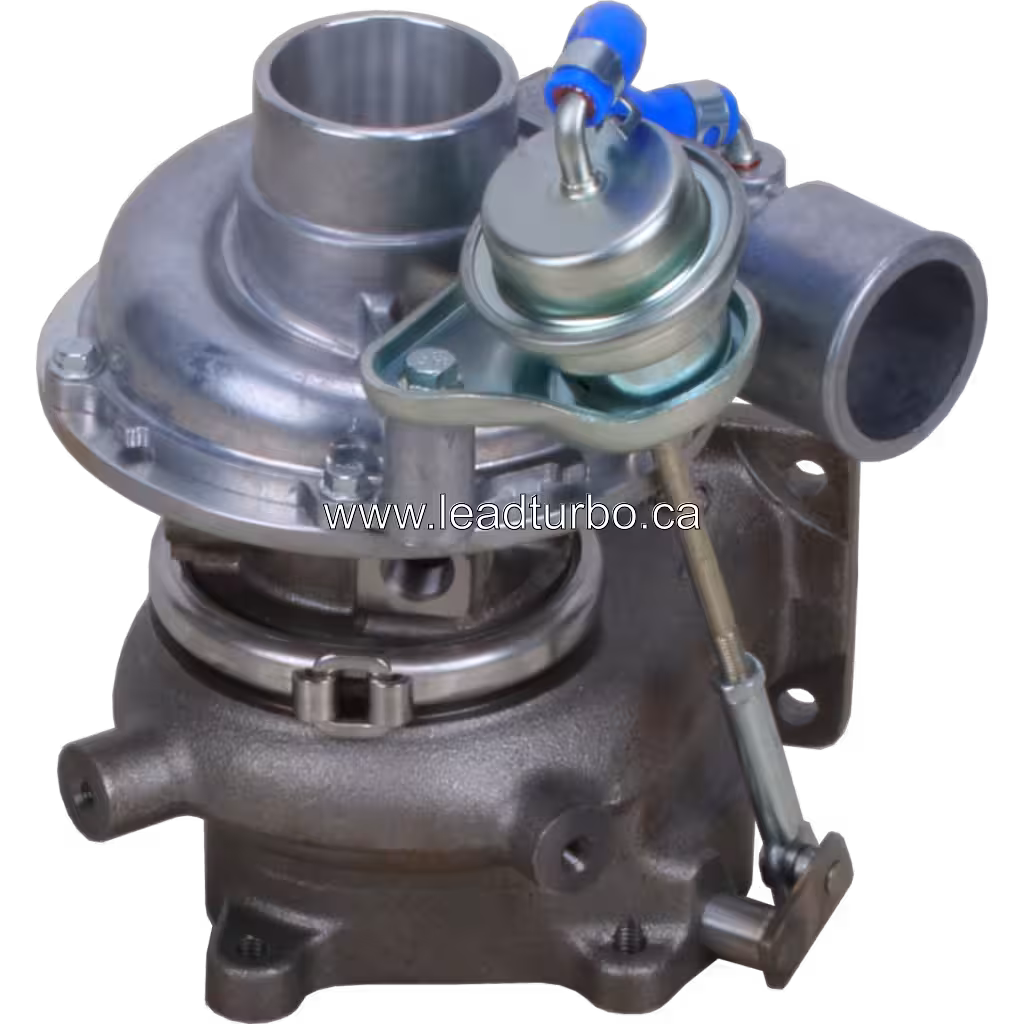 RHF5-64006P15NHBRL401CEZ Turbolader Vorderansicht