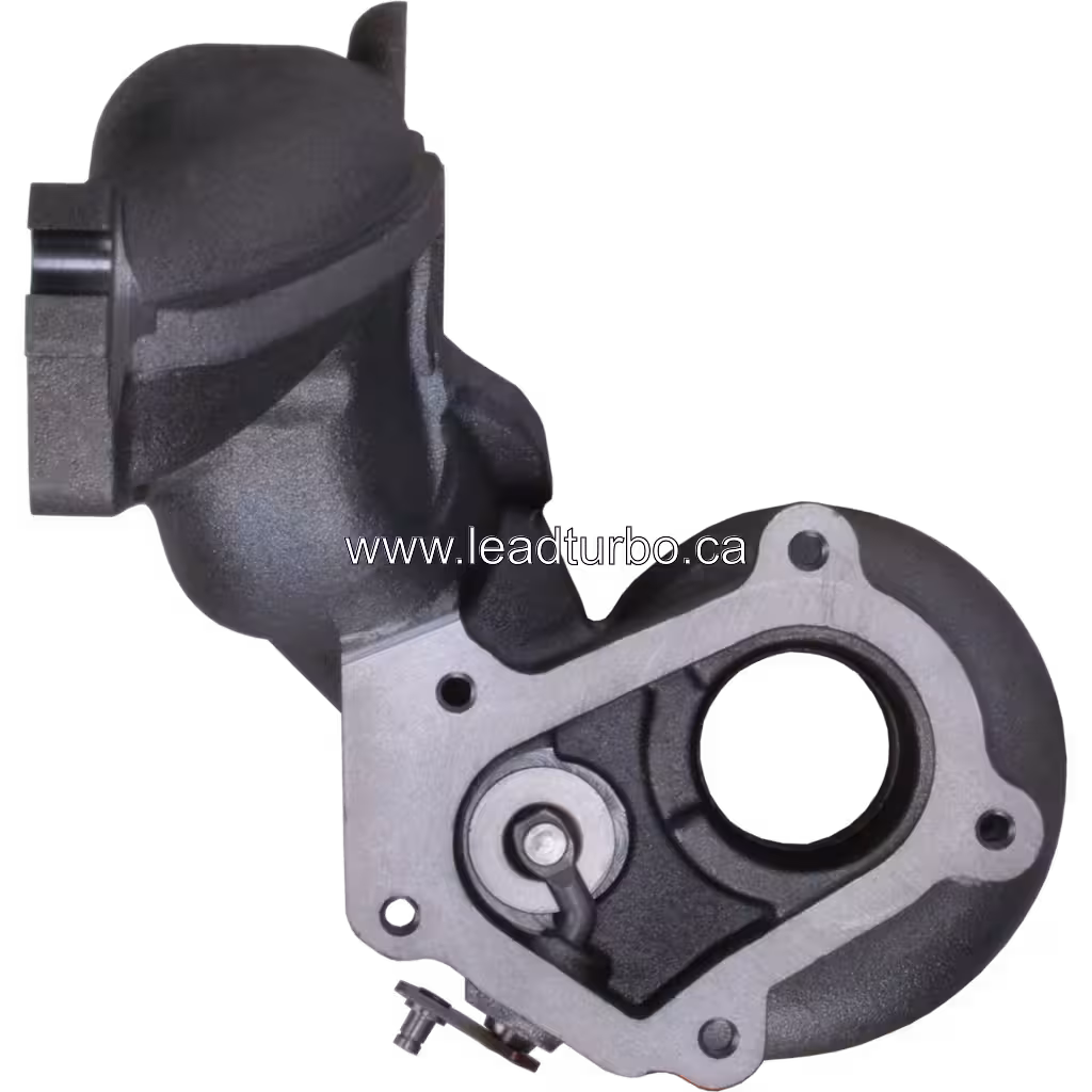 Obudowa Turbiny 704888-0002 do GT2256MS (Isuzu NPR 4HG1-T) top view