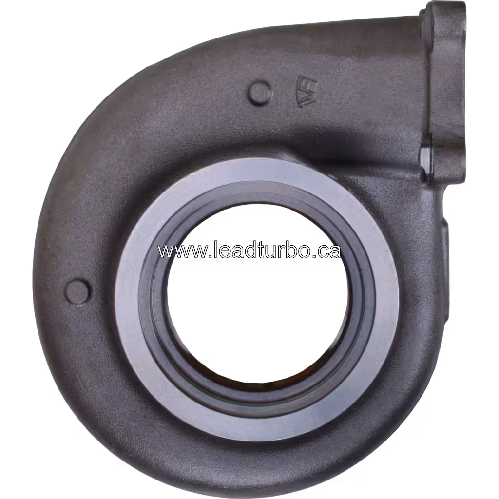 Obudowa Turbiny HX83 4025150 TH do Cummins QSK50 1600HP top view