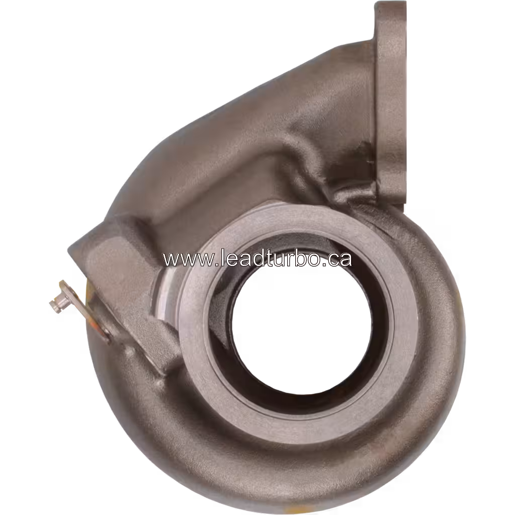 Obudowa Turbiny Turbosprężarki do CAT C15 top view