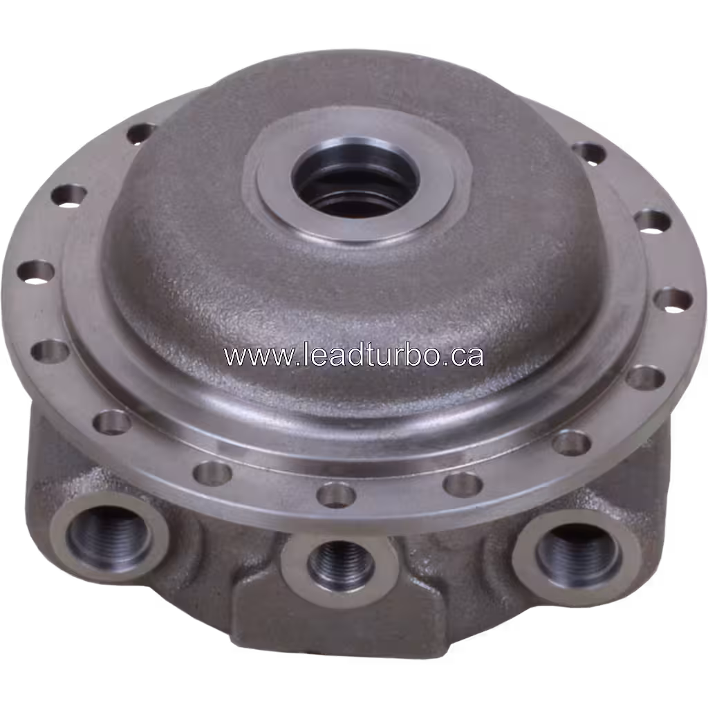Obudowa łożysk turbosprężarki Nothing do Cummins QSK19 bottom 45 degree view