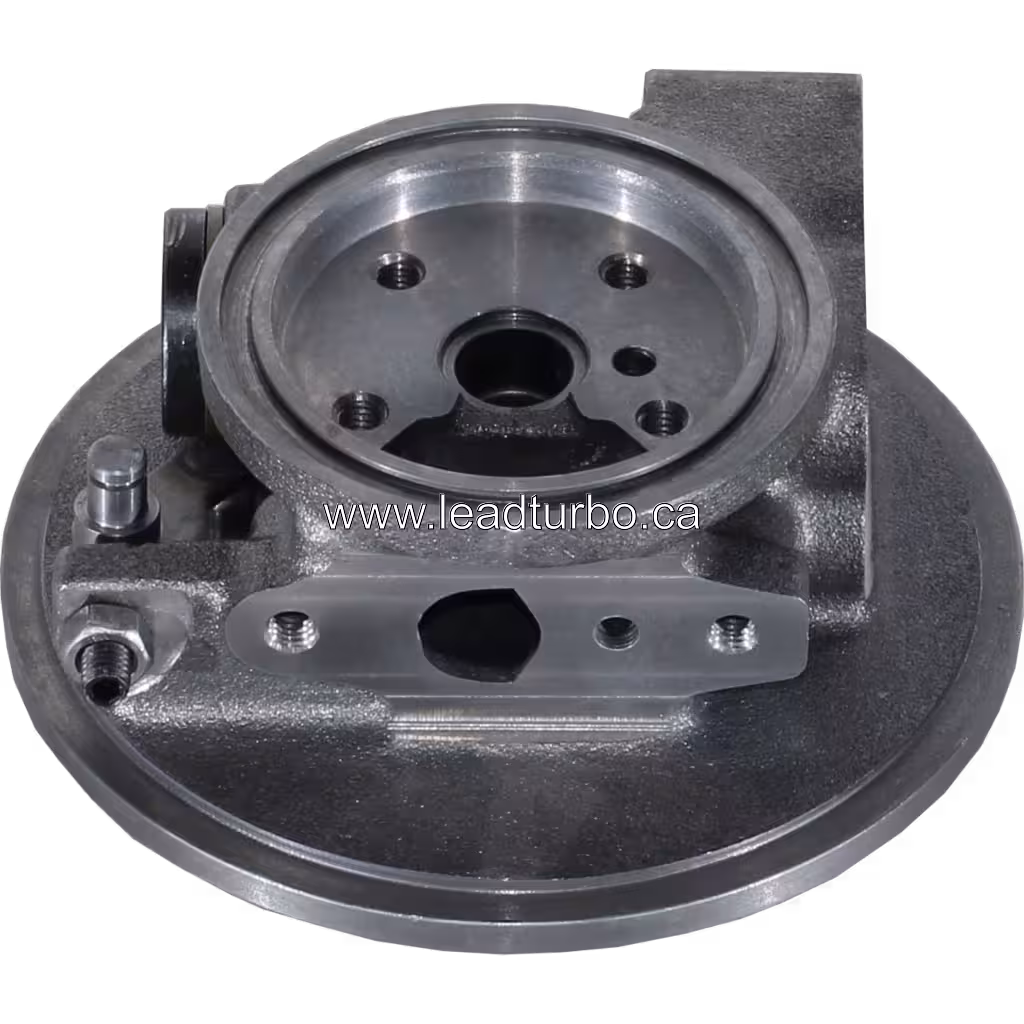 Obudowa łożyskowa turbosprężarki do Toyota Hilux 1KZ-T 1KD-FTV bottom 45 degree view