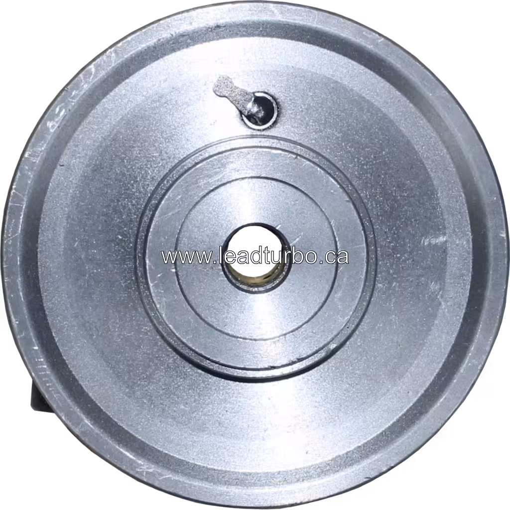 Obudowa łożyskowa turbosprężarki do Toyota Hilux 1KZ-T 1KD-FTV top view