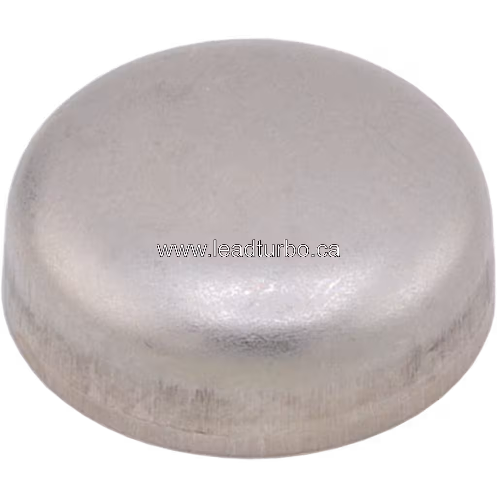 Placa de sello de aceite J96 vista replacement a 45 grados, superficie abovedada