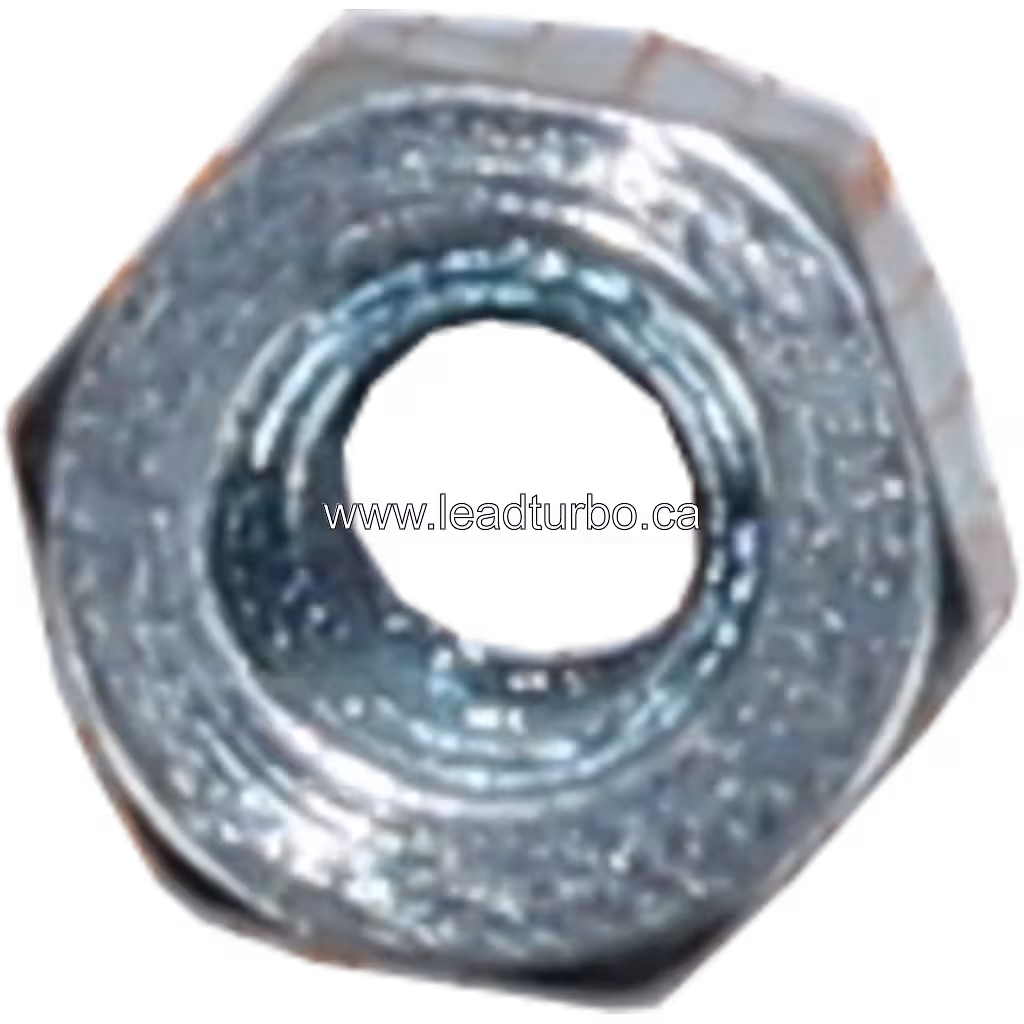 Peça de reposição de turbocompressor porca de eixo