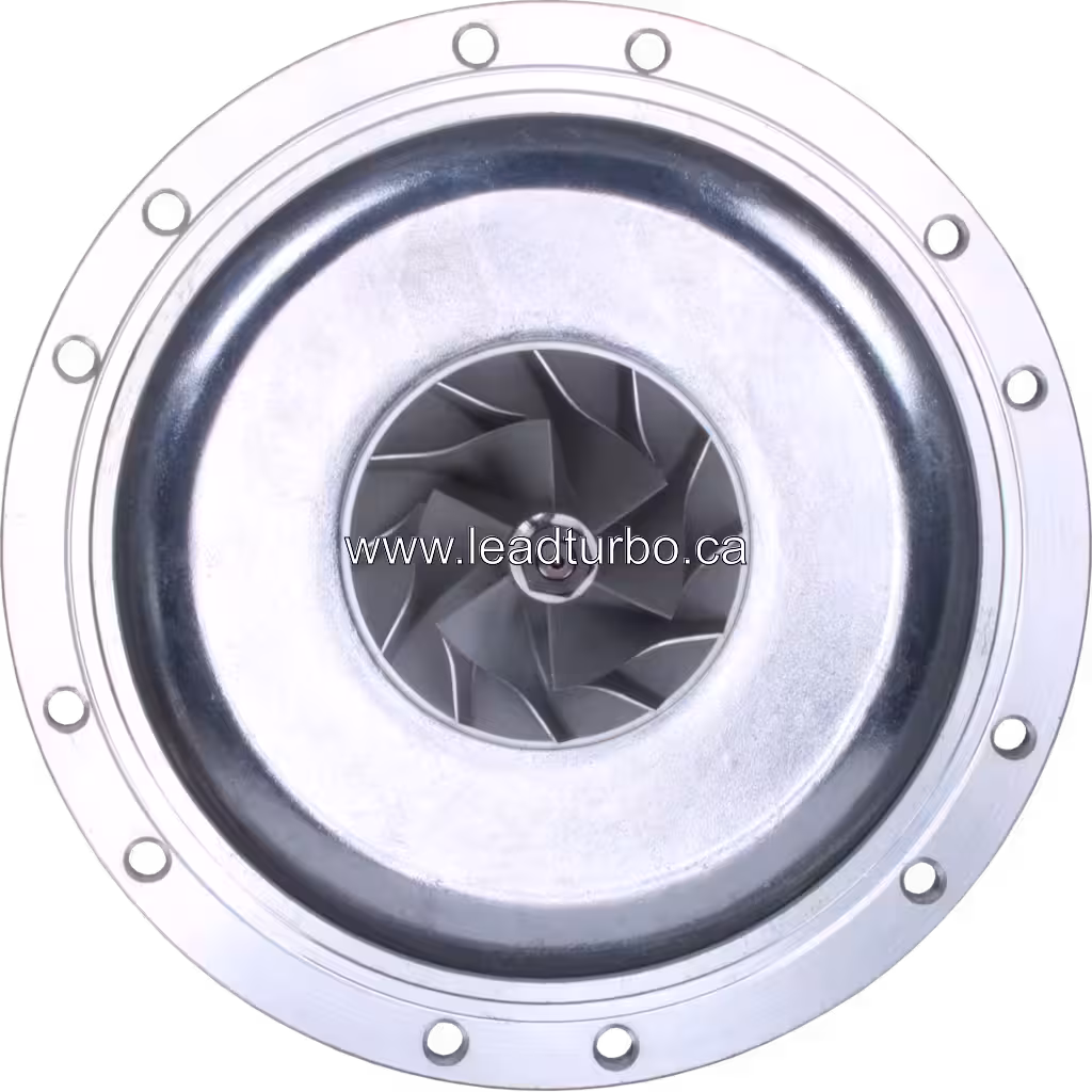 RHG6 Turbolader-Core für Hitachi ZX350H (ISUZU 6HK1) – Ersatz 114400-4450 top view
