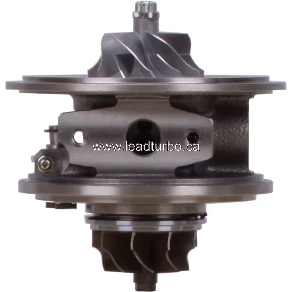 RHV4 Core 17208-51010 Turbo Replacement for Toyota 1VD-FTV front view