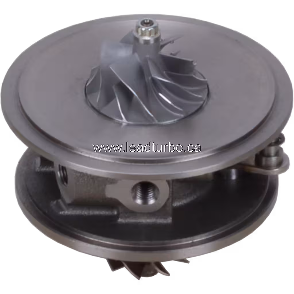 RHV4 Core 17208-51010 Turbo Replacement for Toyota 1VD-FTV 45 degree view