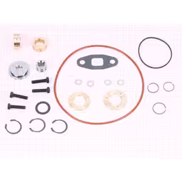 Reparaturkit Turbolader für CAT 3512