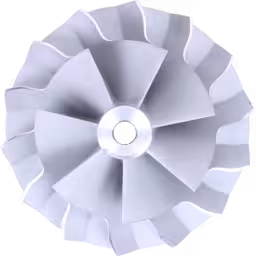 Roda Compressora 10R0569 CW para Turbo S310G122 CAT C9