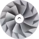Roda Compressora 3527949 para Turbo HX85 Cummins KT306 thumbnail 4