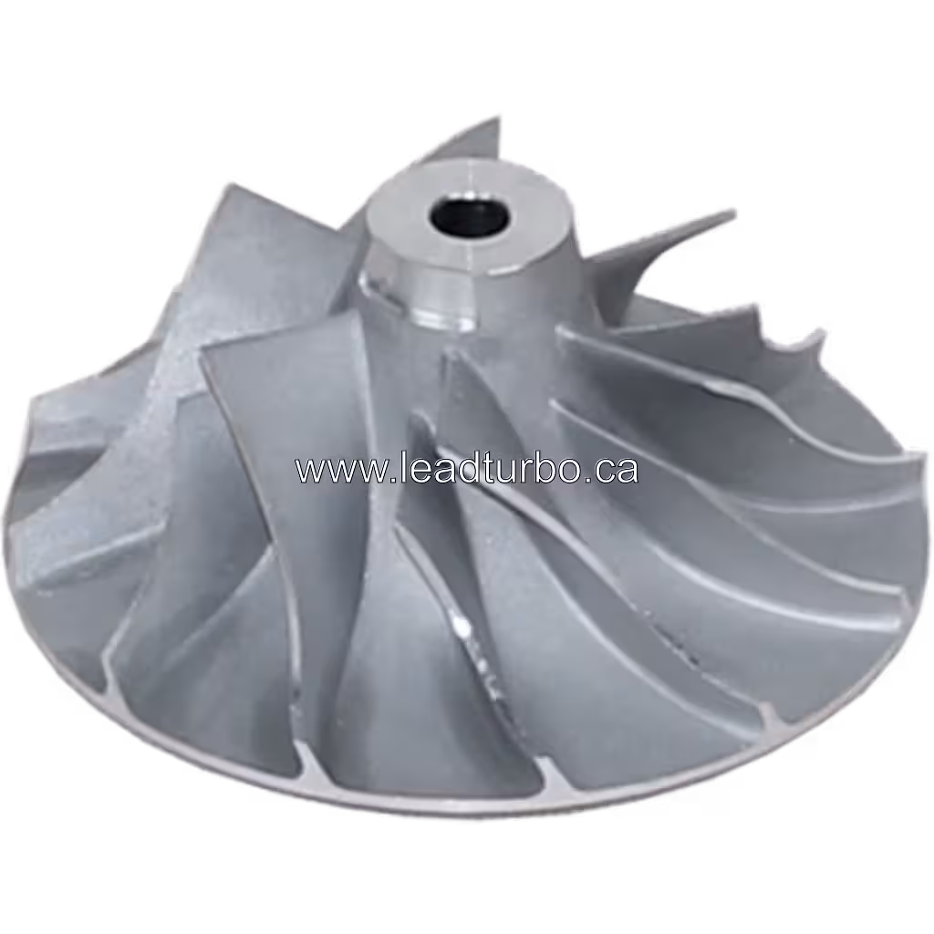 Roda compressora 442293-0006 para turbo TO4E04