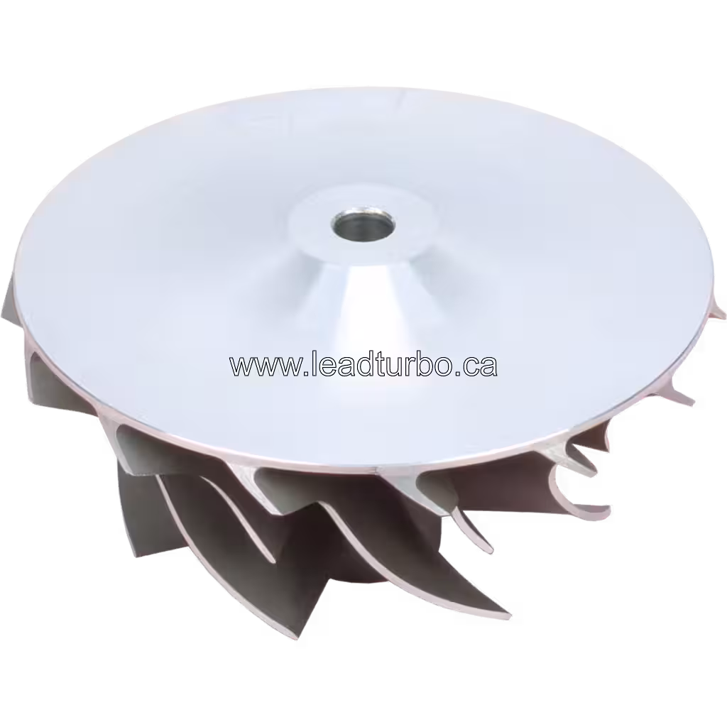 Componente turbo John Deere 6081H vista lateral
