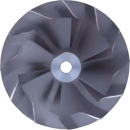 Roda Compressora para Turbo J96 - 14411-EB70A CW