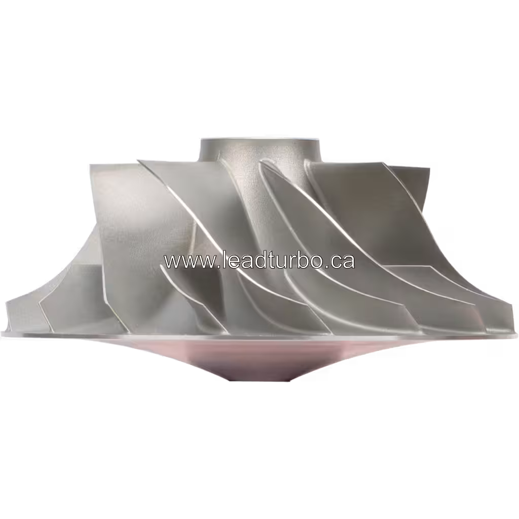 Roda de compressor 3593926 HX82 vista frontal