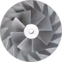 Roda de Compressor 3593926 HX82 para Cummins QSK78 thumbnail 4