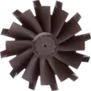 Detalhe da Rodela Turbinadora FOR 184119 TW para Turbocompressor