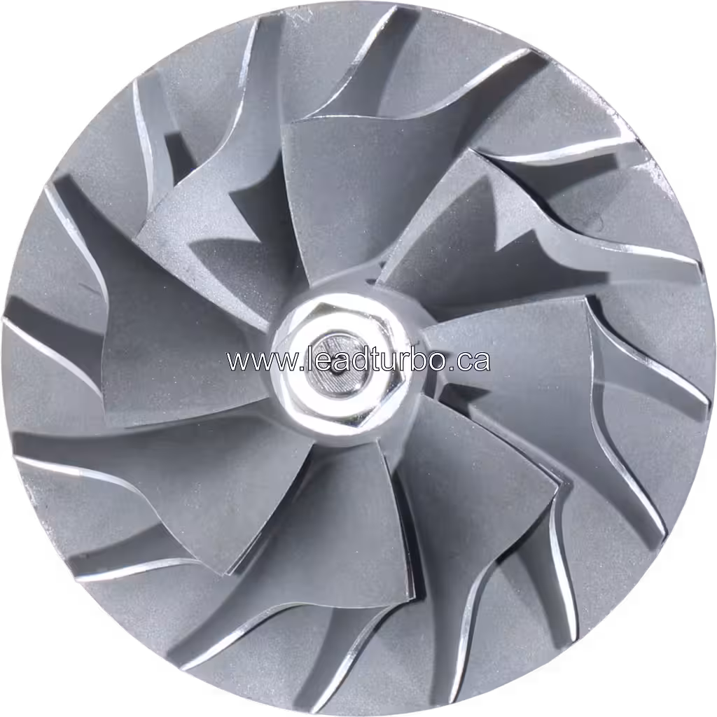 Rotor Assy 4027396 RA do J96 - Zamiennik Turbosprężarki top view