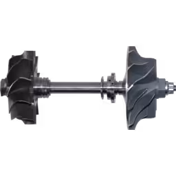 Rotor Assy J96 751363-1 RA - Reemplazo de Turbocompresor
