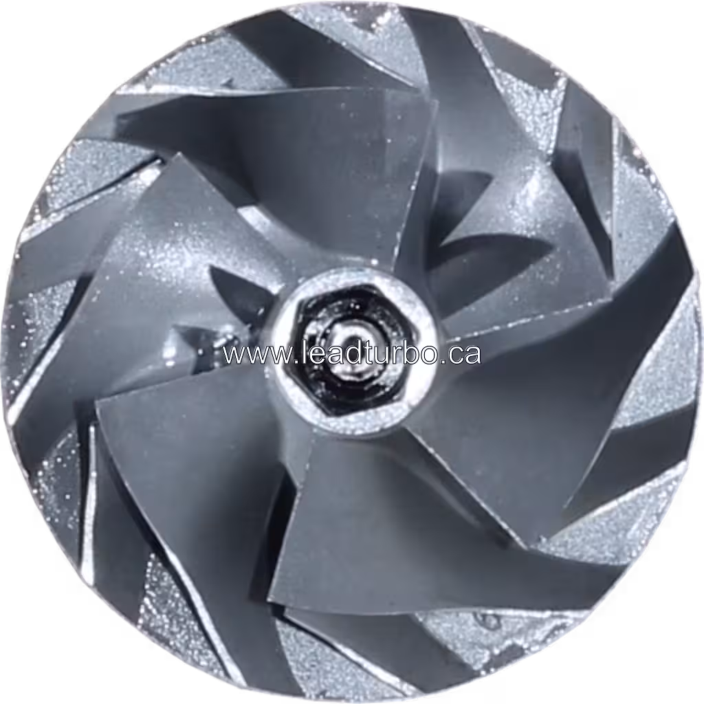 Rotor Assy J96 pour 17201-64040 RA - Remplacement Turbo top view