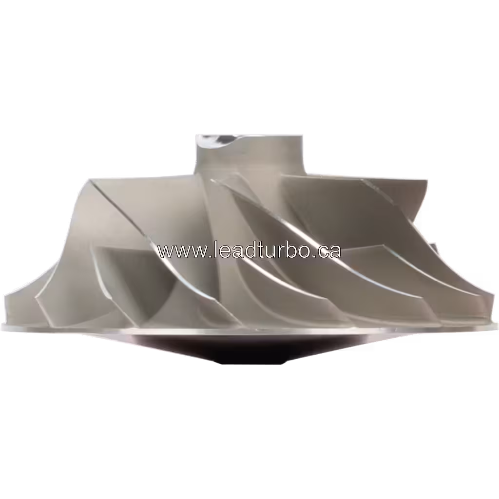 Roue de compresseur 4027807 CW pour Turbo HX55W Cummins QSM2 QSM3 M11 front view