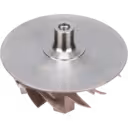 Roue de compresseur 735666-0020 pour GTB4708BLN (CAT 3508B) thumbnail 3