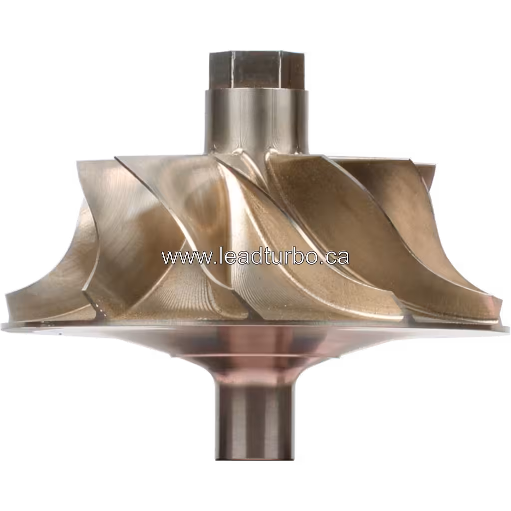 Roue de compresseur 735666-0020 pour GTB4708BLN (CAT 3508B)