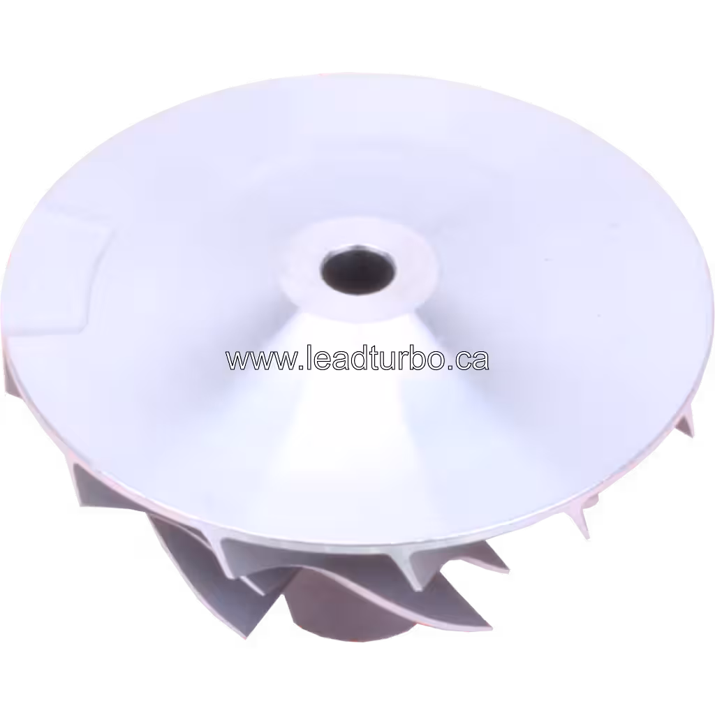 Roue de compresseur J96 465819-0003 CW - Remplacement bottom 45 degree view