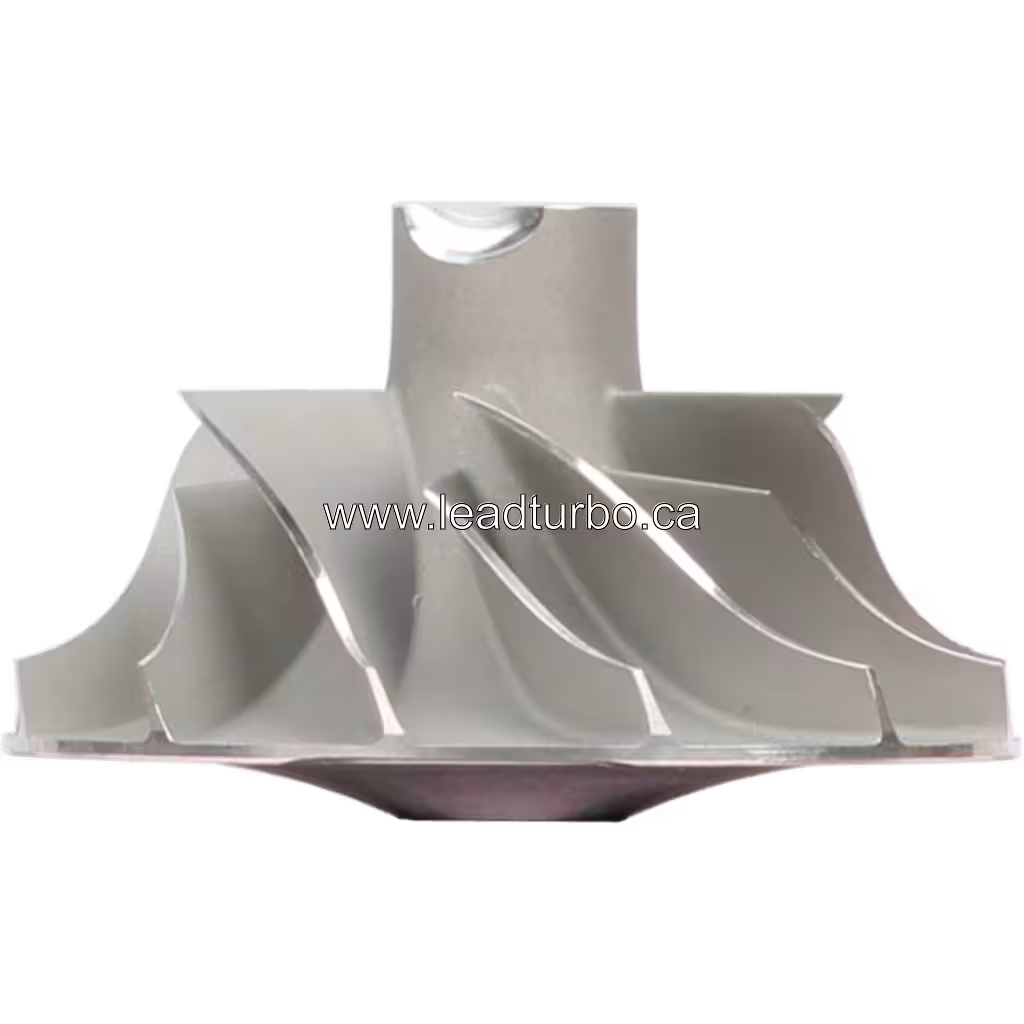Roue de compresseur J96 465819-0003 CW - Remplacement front view