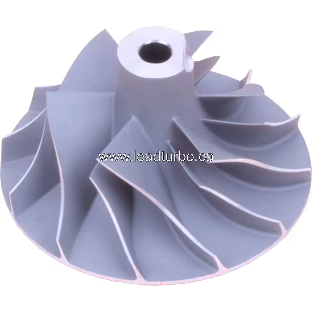 Roue de compresseur J96 465819-0003 CW - Remplacement 45 degree view