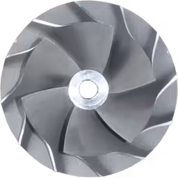 Roue de compresseur de turbocompresseur pour Isuzu 4HE1(VIBA)
