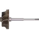 Roue de turbine 2843427 TW pour turbo HX83 Cummins QSK60 Marine