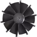 Roue de turbine 435258-0005 pour Turbo TB2518 Isuzu 4BD1 4BD2T thumbnail 2
