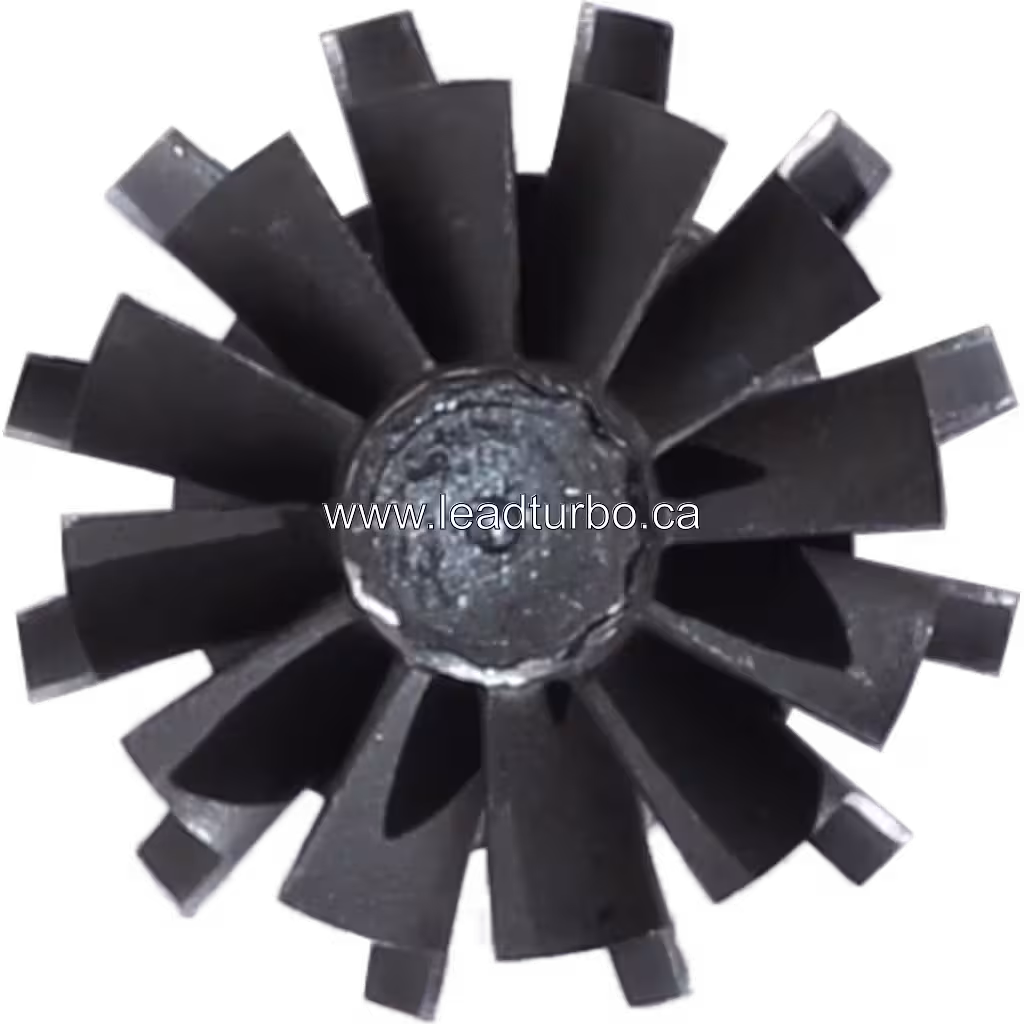 Roue turbine Komatsu PC100 S4D95L remplacement