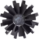 Roue turbine Komatsu PC100 S4D95L remplacement