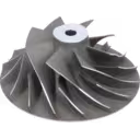 Rueda de Compresor para Turbo Cummins Q19-P14 y Aplicaciones Industriales