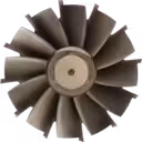 Rueda de Turbina 3016868 TW para GTB4708BLN CAT 3508B thumbnail 2