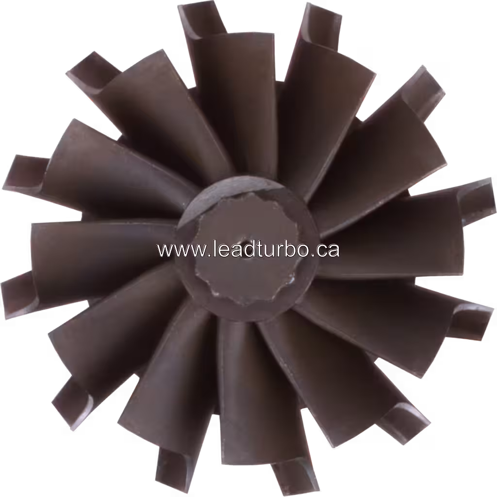 Repuesto rueda de turbina 184119 TW detalle aleta