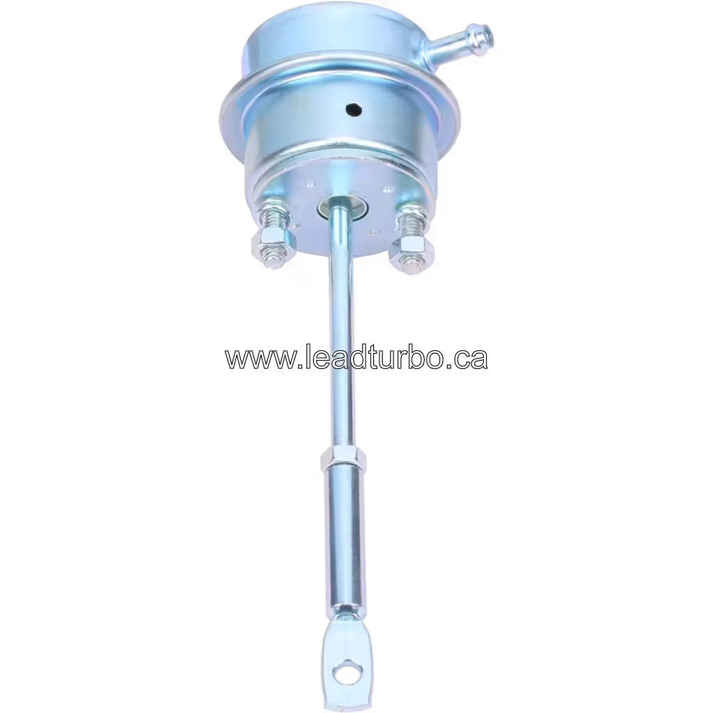 Siłownik turbosprężarki 445963-30-185psi do HE600WG HX60W Volvo ISX3 45 degree view