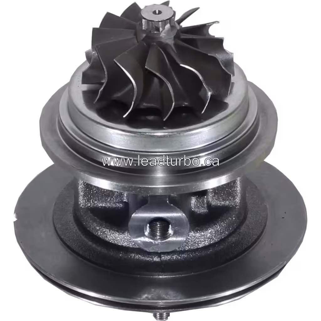 TD05-12G 6 Turbo Core 49178-03122 for Mitsubishi 4D34TI bottom 45 degree view